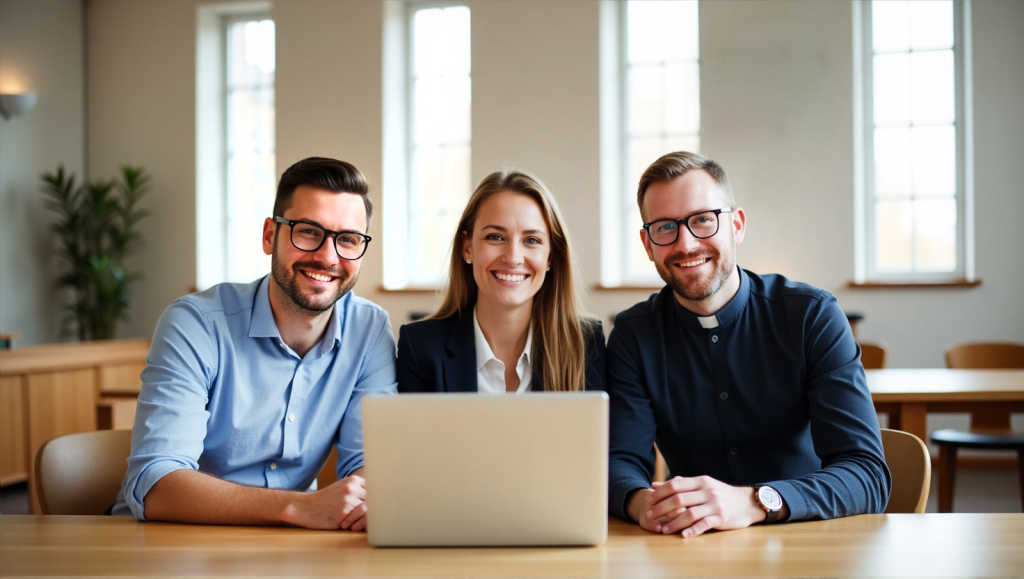 Digitalisierung von Glaubensgemeinschaften – Digitale Kirche und Zukunftslösungen mit dem Digitalverein