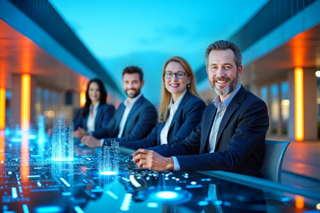 Deep Talk – Expertenrunde zu Künstlicher Intelligenz und digitaler Transformation beim DBC e.V. Deep Talk über Künstliche Intelligenz und digitale Transformation mit Experten des DBC e.V.