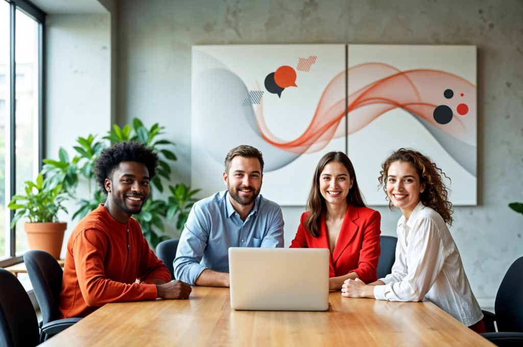 GlobalTalk Digitalverein – TV-Format über digitale Zukunft, organisiert von bw future TV GlobalTalk TV-Format des Digitalvereins fördert interkulturellen Dialog über Digitalisierung und Innovation