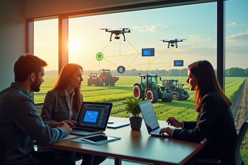 Digitalisierung Agrarbereich - Digital Business Club e.V. und Landwirtschaft 4.0 Digital Business Club e.V. - Digitalisierung im Agrarbereich und Landwirtschaft 4.0