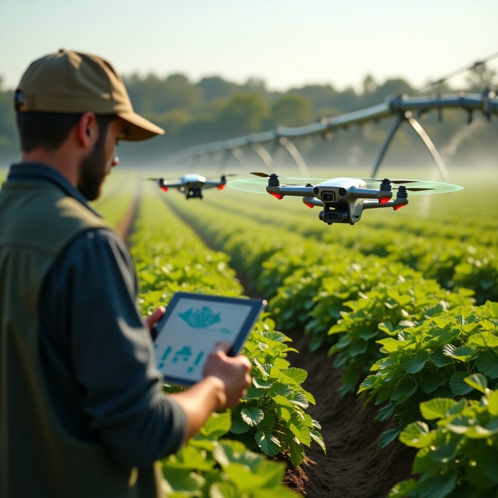 Digitale Landwirtschaft - DBC e.V. Lösungen für Schädlingsbekämpfung und Wasseroptimierung DBC e.V. - Digitalisierung im Agrarbereich: Schädlingsbekämpfung und Wasseroptimierung