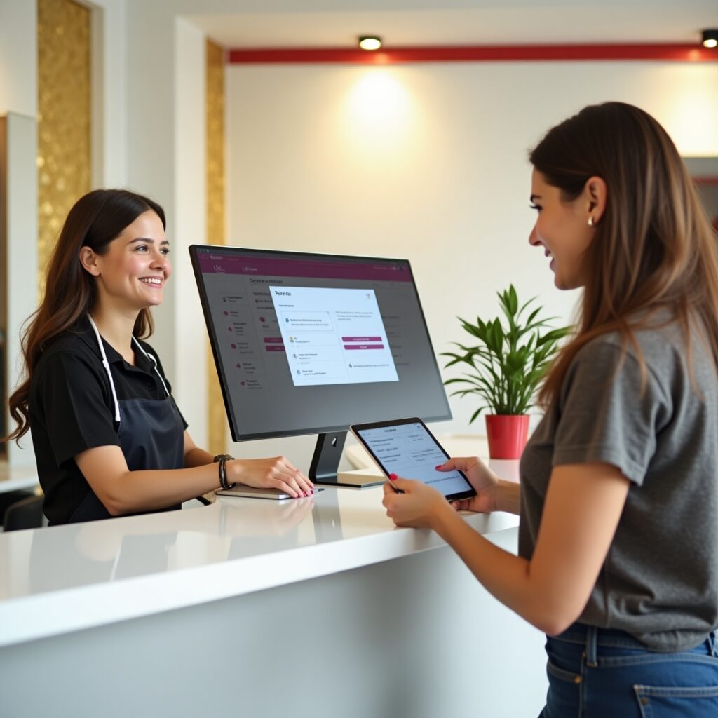 Digitalisierung Friseursalons mit Digital Business Club e.V. Friseursalons digitalisieren mit Digital Business Club e.V. und Online-Terminbuchung