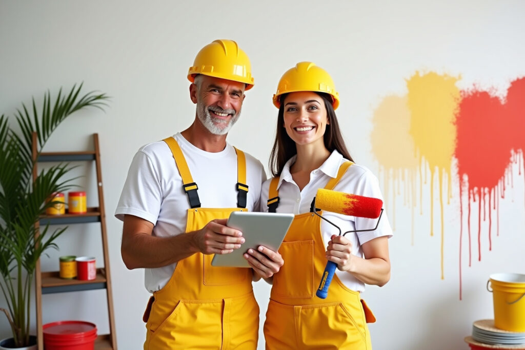 Digitalisierung für Maler im Digital Business Club e.V. – Digitale Tools und Transformation für mehr Geschäftseffizienz