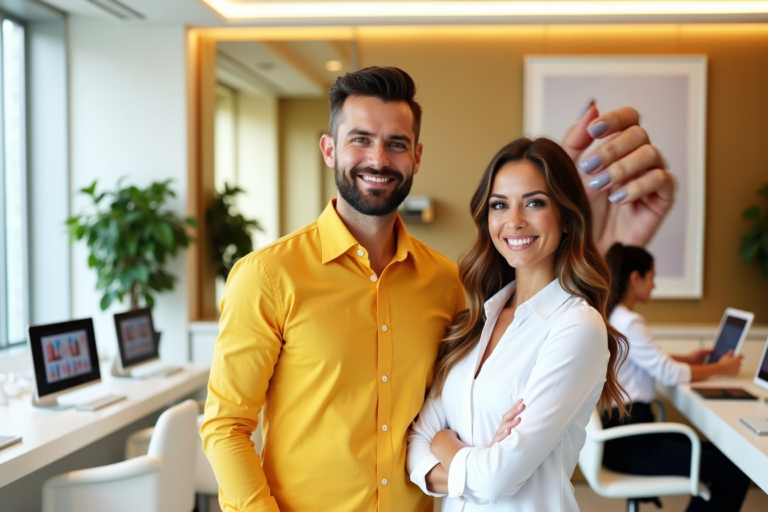 Mehr Effizienz und Kunden durch Digitalisierung im Nagelstudio mit Unterstützung vom Digitalverein