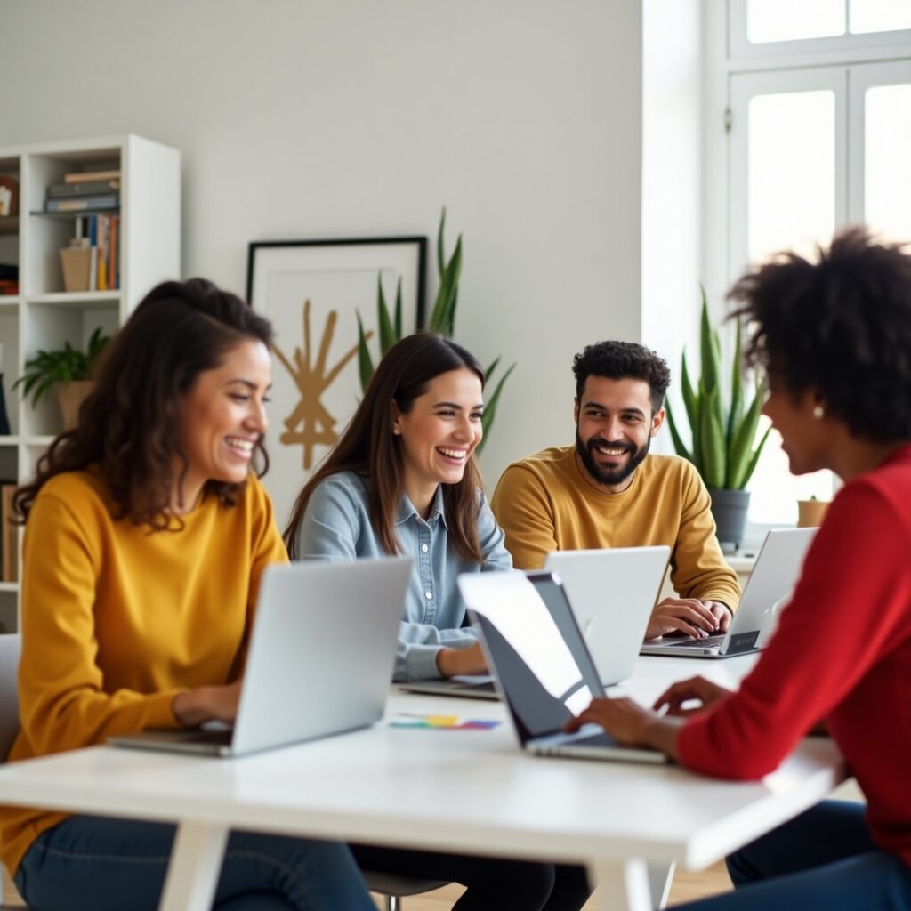 Digitalisierung Schönheitssalon mit Digitalverein Digitalverein hilft bei der Digitalisierung Schönheitssalon