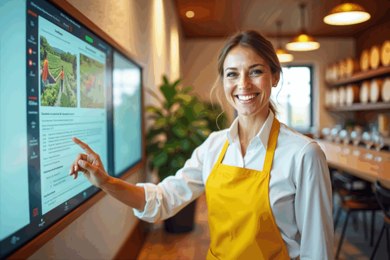 Digitalisierung im Weingut mit dem Verein für Digitalisierung