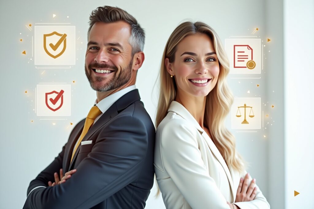 AI compliance for small businesses – GDPR-compliant use of AI for safe and legal AI practices AI compliance for small businesses with GDPR-compliant use of AI ensuring safe and legal AI adoption