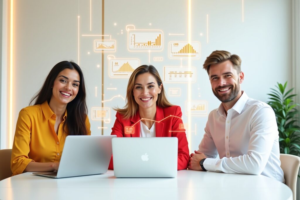 CRM-Strategie für kleine Unternehmen - Business-Software für KMU in Heilbronn zur Optimierung der Kundenbeziehungen